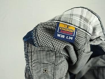 oversize t shirt basic: Jeanswear, Chinosy dla mężczyzn, rozmiar L — 6