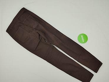 spodnie krowy: Spodnie materiałowe damskie, rozmiar S — 3