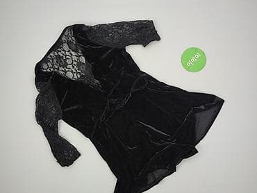 czarne botki: River Island, Sukienka damska, rozmiar S — 4