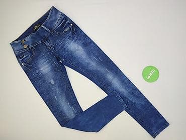 custom jeans: Denim, Jeansy damskie, rozmiar M — 2