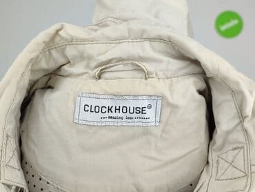 kurtki zimowe croop: Clockhouse, Trencz damski, rozmiar XL — 4
