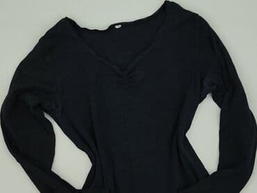 bluzka sweterkowa damska z krótkim rękawem: Bluzka damska, rozmiar S — 1