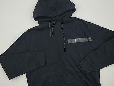 sweter serca: Us Polo Assn, Bluza z kapturem dla mężczyzn, rozmiar L — 1