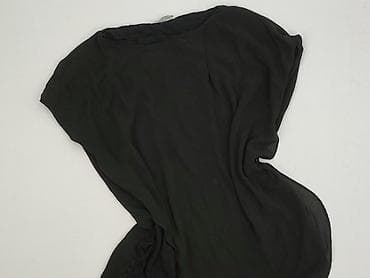 elegancki top czarny: Promod, Bluzka damska, rozmiar L — 1