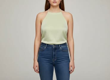 złoty top damski: New Fashion, Women`s top, size XL — 1