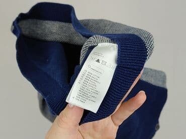 sukienka z prążkowanej dzianiny h: Bluza, H&M, 1.5-2 lat, 86-92 cm, stan - Bardzo dobry — 4