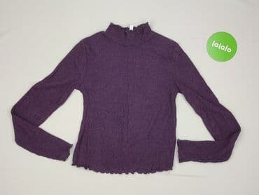 kurt cobain sweter w paski: Stradivarius, Golf damski, rozmiar S — 2