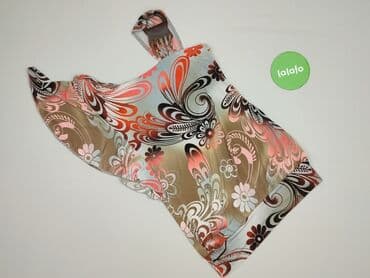 bluzka z asymetrycznym dekoltem: Orange, Bluzka damska, rozmiar S — 2