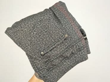 jeansy damskie ocieplane polarem: Spodnie materiałowe damskie, rozmiar 2XL — 6