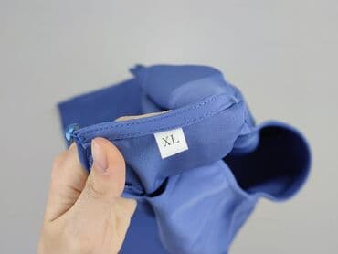 sukienki maxi na wesele niebieska: Sukienka damska, rozmiar XL — 4