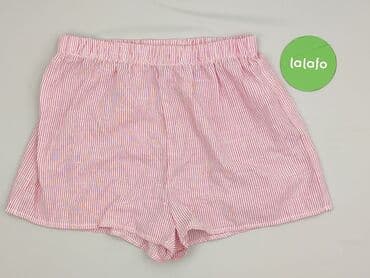 krótkie spodenki w paski him: Szorty damskie, rozmiar L — 2