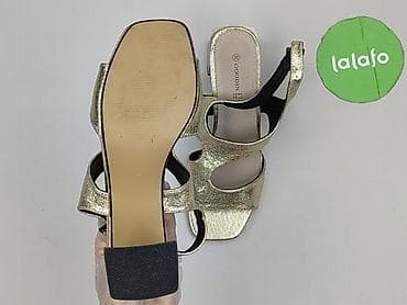 deezee sandaly na platformie: Sandały damskie, rozmiar 38 — 4