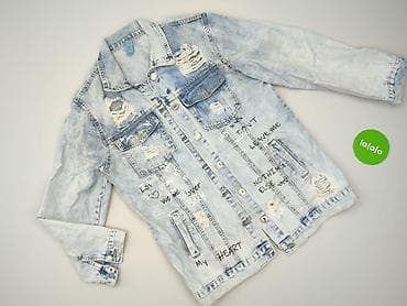 Women's Clothing: Miss RJ, Women`s jeans jacket, size XL — 2