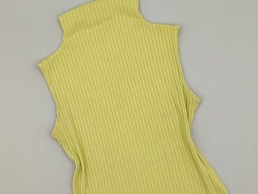 bluzki prążkowane białe: Bluzka damska, rozmiar S — 1