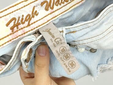 szorty jeansowe damskie szare: Denim Co, Szorty damskie, rozmiar S — 4