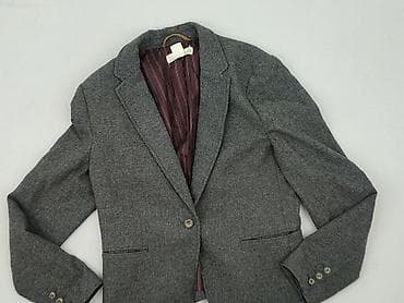 kurtka bombka: H&M L.O.G.G., Marynarka damska, rozmiar XL — 1