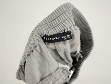 Ubrania damskie: Reserved, Spodnie materiałowe damskie, rozmiar M — 4