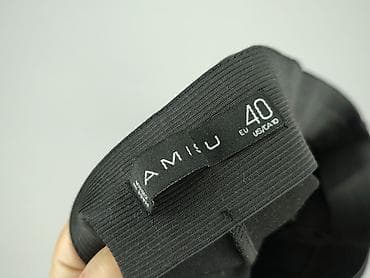 amisu garment: Amisu, Spodnie materiałowe damskie, rozmiar L — 4