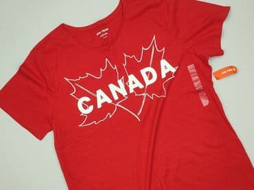 reserved koszulka w koty: Joe Fresh, Women`s T-shirt, size XL (EU 42) — 1