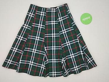 modne spódnice w kratkę: Spódnica damska, rozmiar M — 2