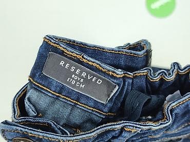 koszula boho h: Spodnie jeansowe, Reserved, 15 lat, 170, stan - Idealny — 4