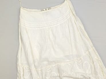 spódnice boho biała: Women`s skirt, size M — 1