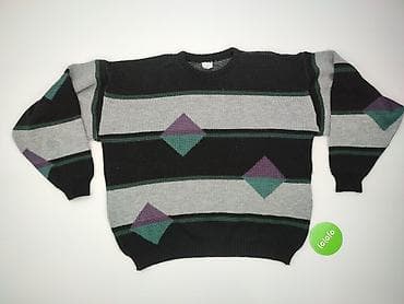 oversize: Sweter dla mężczyzn, rozmiar 5XL — 2
