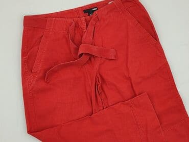 H&M, Material trousers for women, size XS (EU 34)