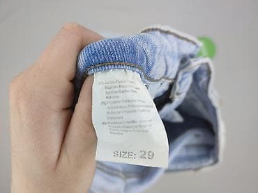 sprany jeans: Jeansy damskie, rozmiar M — 4