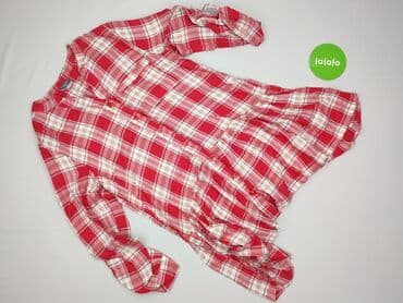 sukienki w czerwoną kratę: Red, Sukienka damska, rozmiar S — 2