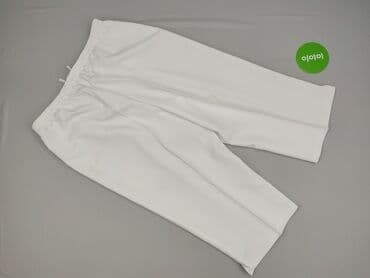 spodnie dresowe z napisami: Spodnie materiałowe damskie, 3XL — 3