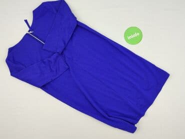 czerwona koronkowa sukienka h m: H&M, Sukienka damska, rozmiar S — 3