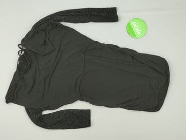 czarne sukienki na sylwestra: Women`s dress, size S — 4