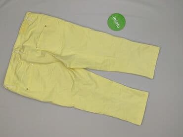 legginsy kolarki: Spodnie materiałowe damskie, 2XL — 3