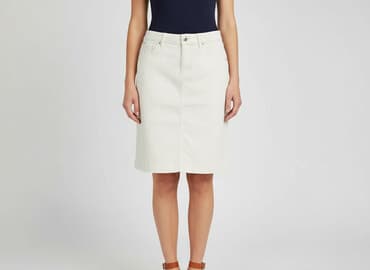 spódnice jeansowe massimo dutti: Marks & Spencer, Spódnica damska, rozmiar M — 8