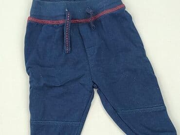 krótkie spodenki niemowlęce 74: Sweatpants, Lupilu, 3-6 months, condition - Very good — 1
