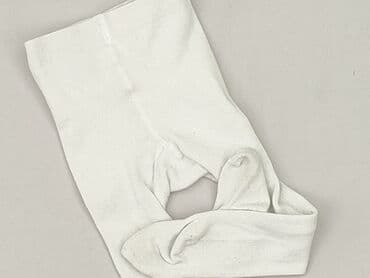 biale rajstopy niemowlece: Rajstopy dla niemowląt, 3-6 miesięcy, 62-68 cm, H&M, stan - Bardzo dobry — 1