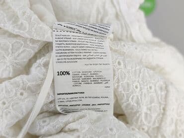 sinsay sukienka azurowa biala: Sinsay, Sukienka damska, XS — 5