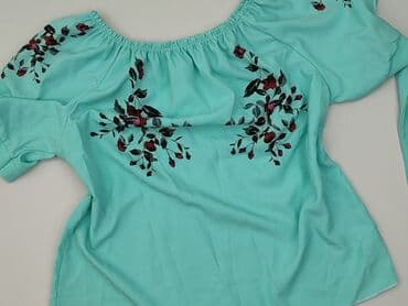 bluzki hiszpanki w kwiaty: Styled In Italy, Bluzka damska, rozmiar M — 1