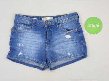 obcisła sukienka bershka: Bershka, Szorty damskie, M — 2