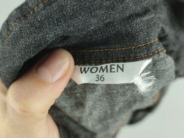 kurtka jeansowa damska: Koszula damska, rozmiar S — 7