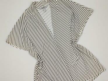 kamizelka damska krótka h m: H&M, Kardigan damski, rozmiar L — 1