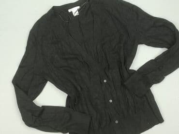 koszulki z dekoltem v: H&M Basic, Kardigan damski, M — 1