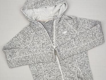 kurtka 4f biala: 4F, Bluza z kapturem damska, rozmiar M — 1