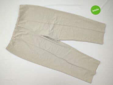 tanie spodnie z lumpeksu: Spodnie materiałowe damskie, 4XL — 2