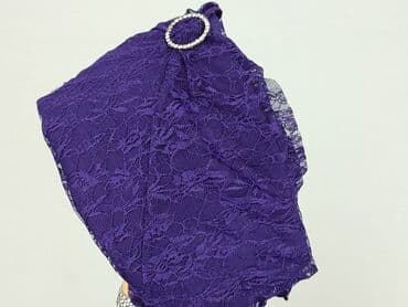 koronkowy top pod marynarkę: Bluzka damska, rozmiar L — 7