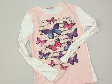 czapka benetton: Bluzka, Terranova, 13 lat, 152-158 cm, stan - Idealny — 1