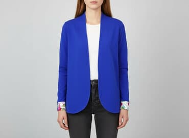 kurtki zimowe damskie c a: Kardigan damski, rozmiar S — 5