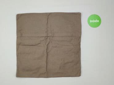 Pillowcases: PL - Pillowcase, 50 x 50, color - Brown, condition - Perfect — 3