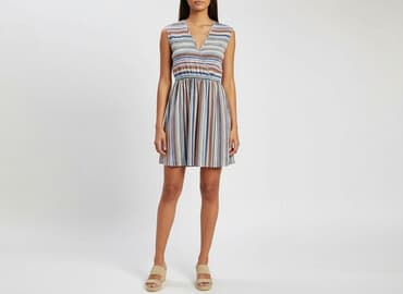 ubrania z meksyku: Sukienka damska, rozmiar M — 6